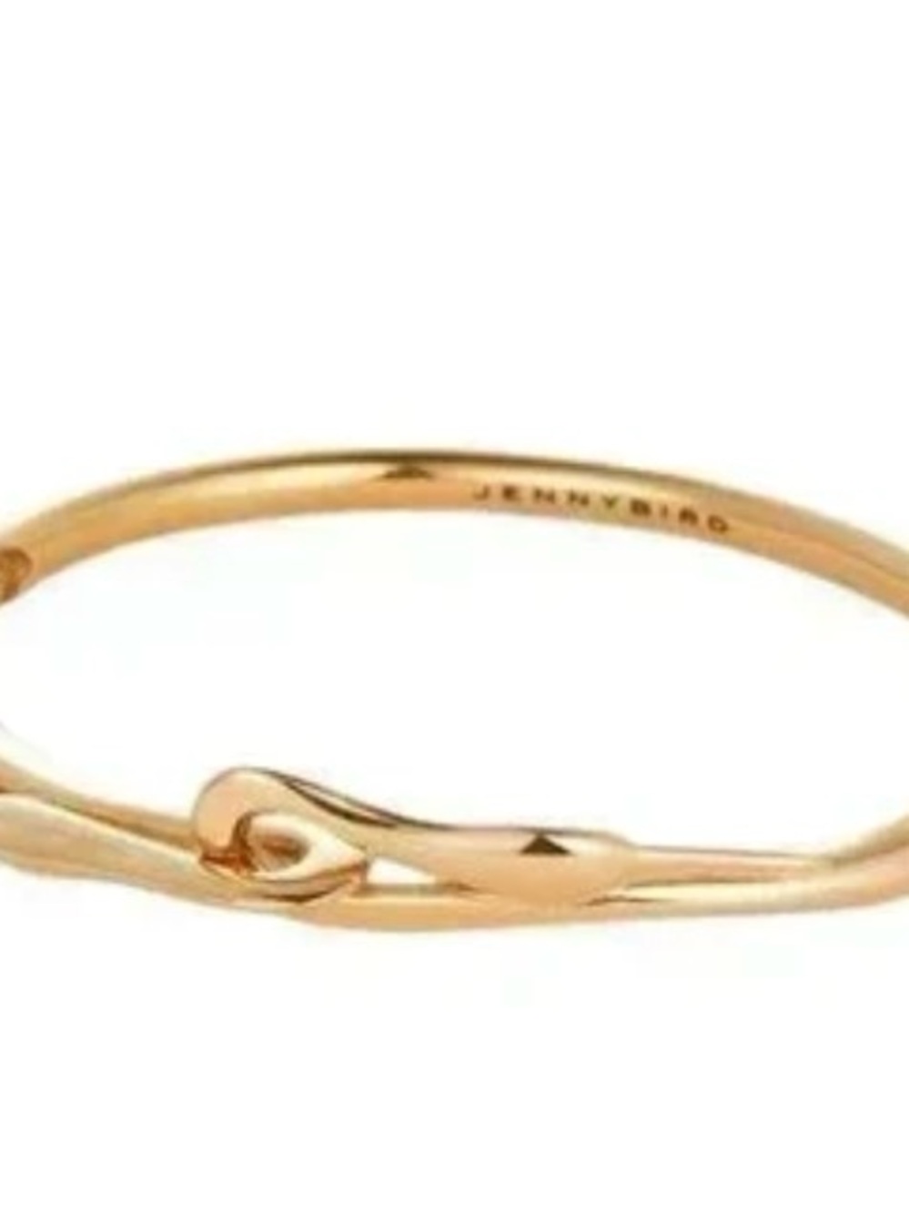 Jenny Bird Egret (Bird) Gold Bracelet